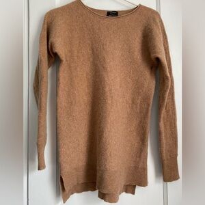 Halogen by Nordstron Cashmere Blend Crewneck Sweater Size: Medium
